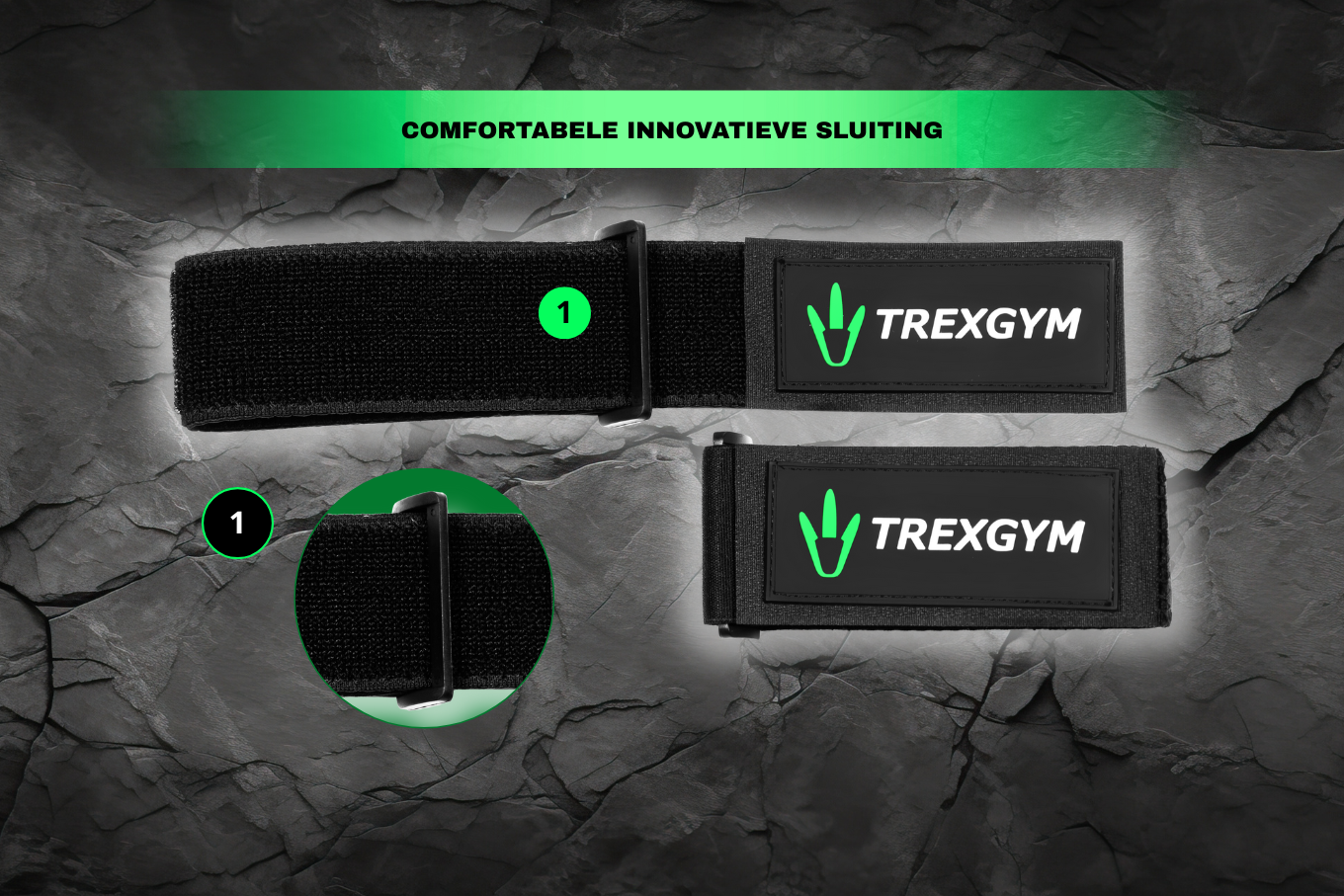 TREXGYM® BFR ARM BANDEN - TAINIA OLYMPIA