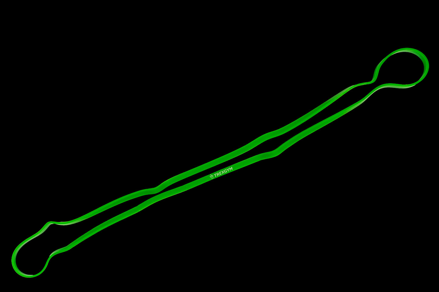 TREXGYM® POWERBAND - LICHT - GROEN