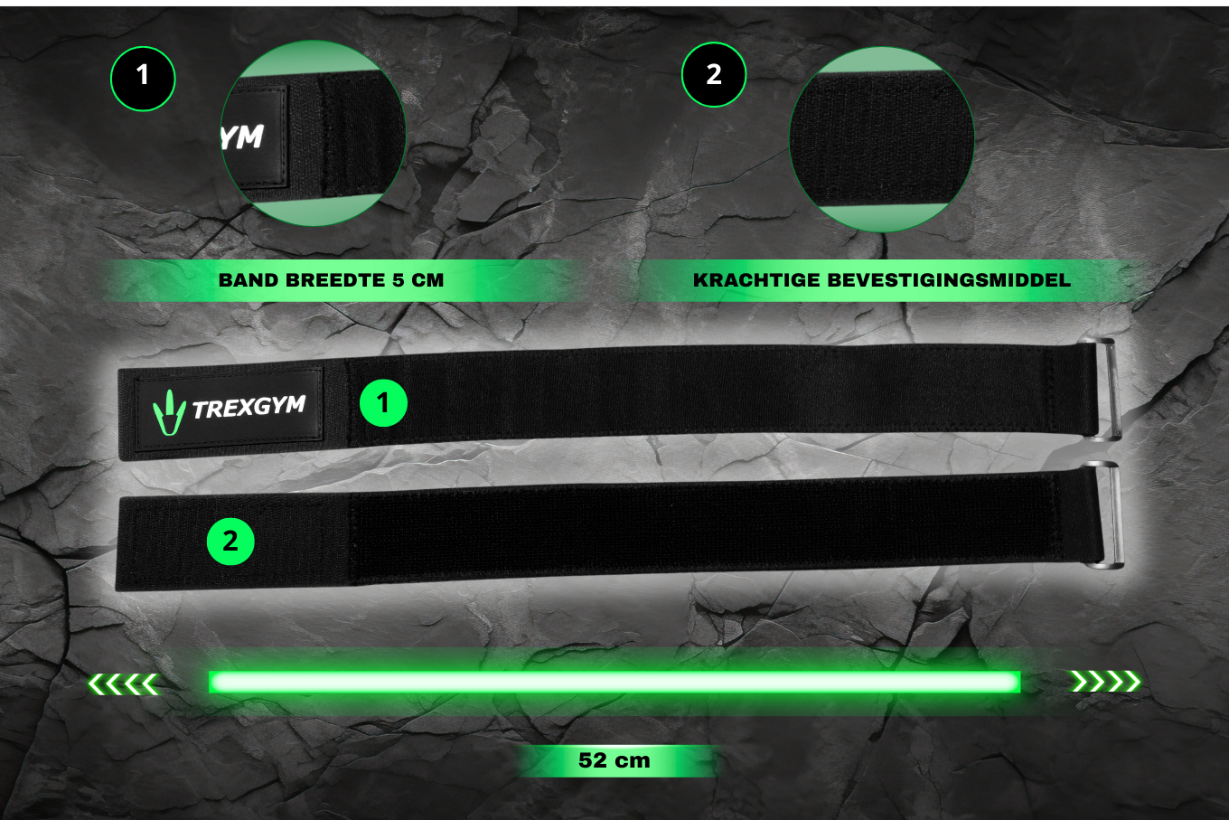 TREXGYM® BFR ARM BANDEN - TAINIA OLYMPIA