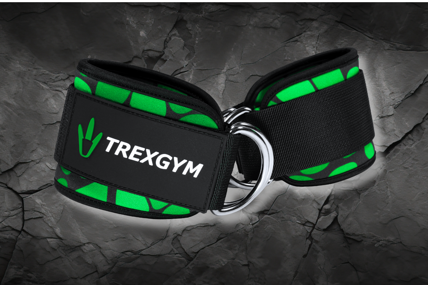 TREXGYM® MULTI FUNCTIONAL ARM & ANKLE STRAP FITNESS – SMARAGD