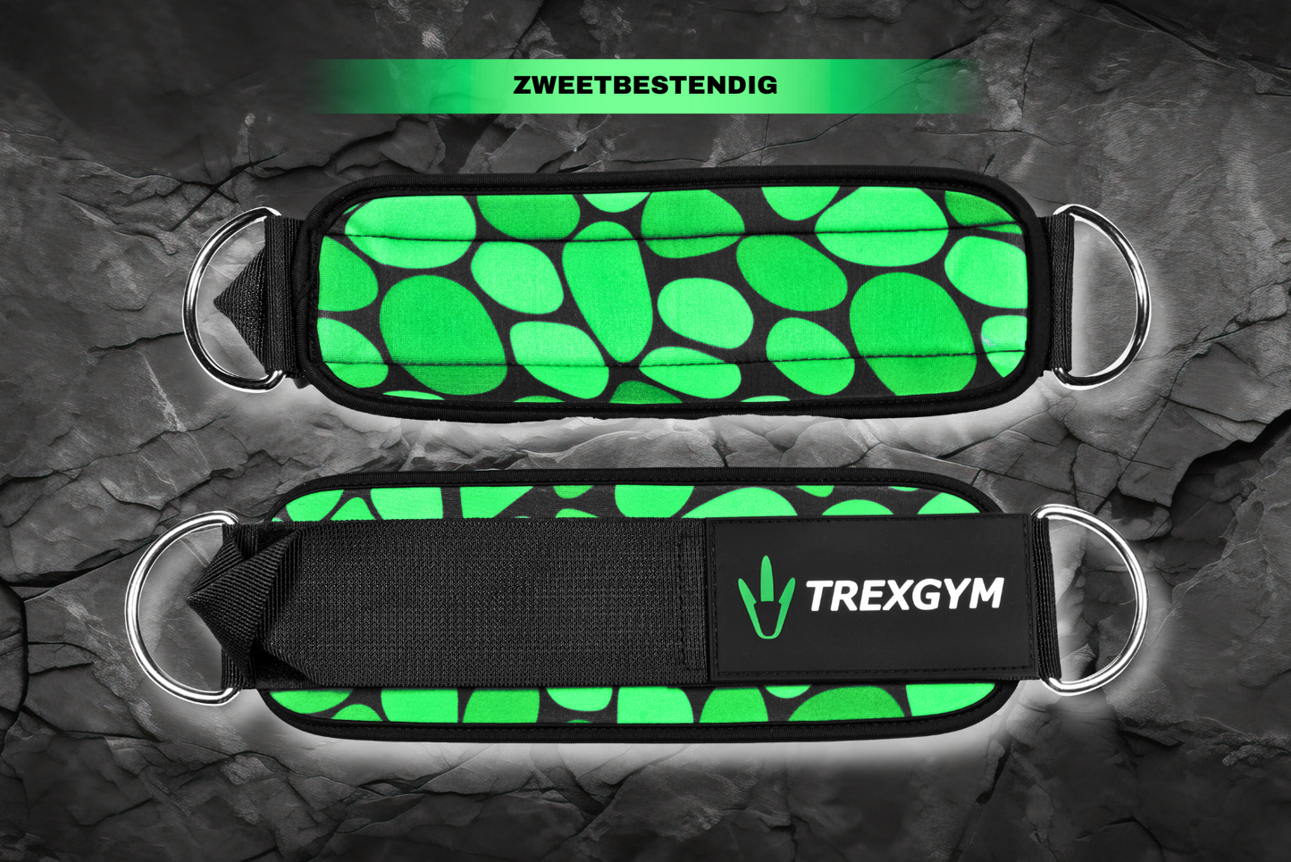 TREXGYM® MULTI FUNCTIONAL ARM & ANKLE STRAP FITNESS – SMARAGD