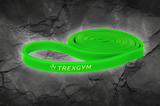 TREXGYM®  POWERBAND - LICHT - GROEN - OBI SASH
