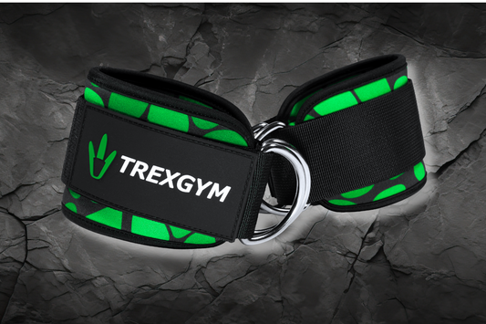 TREXGYM®  MULTI FUNCTIONAL ARM & ANKLE STRAP FITNESS – SMARAGD